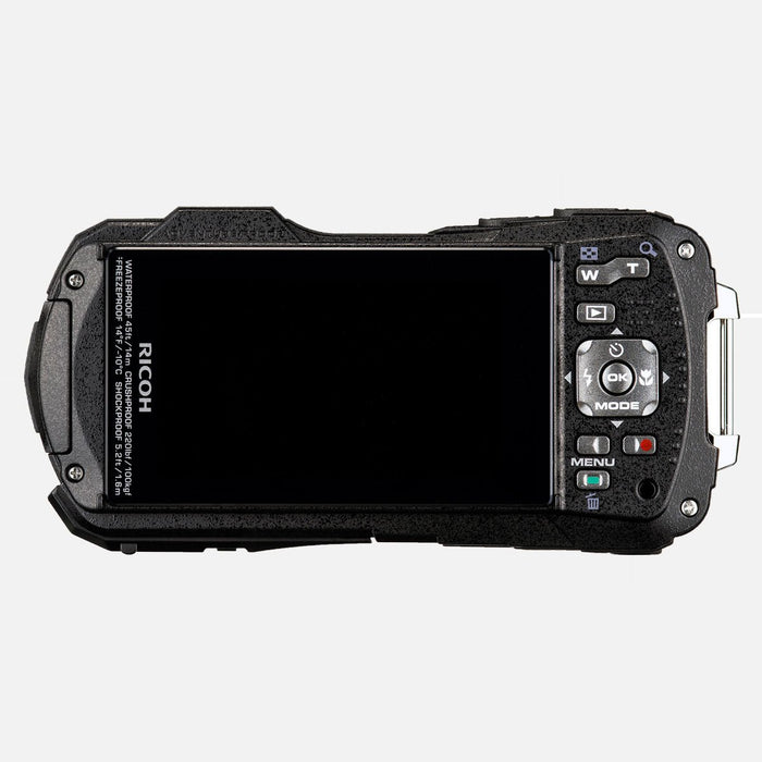 EAN 0027075304383 - Ricoh WG-80 1/2.3" Cámara compacta 16 MP CMOS 4608 x 3456 Pixeles Negro imagen 4