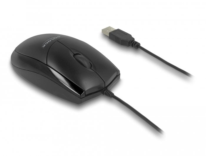 EAN 4043619121069 - DeLOCK 12106 ratón Oficina Ambidextro USB tipo A 1200 DPI imagen 1