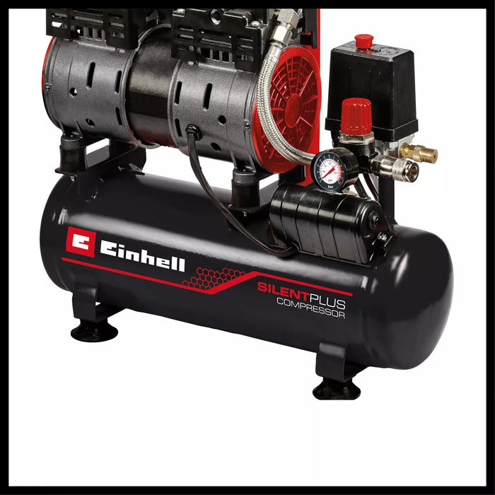 EAN 4006825640885 - Einhell TE-AC 6 Silent compresor de aire 550 W 110 l/min Corriente alterna imagen 5