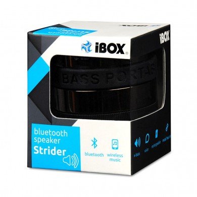 EAN 5901443050216 - iBox IGBTM9 altavoz portátil o de fiesta Negro, Plata 3 W imagen 1