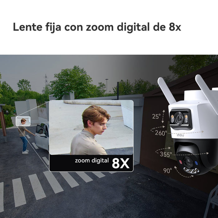 EAN 6937479641769 - Imou AOV Dual 5MP + 5MP Torreta Cámara de seguridad IP Exterior 2880 x 1620 Pixeles Pared imagen 28