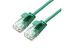 EAN 7630049624047 - ROLINE GREEN 21.44.3937 cable de red Verde 5 m Cat6a U/UTP (UTP) imagen 1