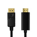 EAN 4052792052312 - LogiLink CV0129 adaptador de cable de vídeo 5 m DisplayPort HDMI tipo A (Estándar) Negro imagen 2
