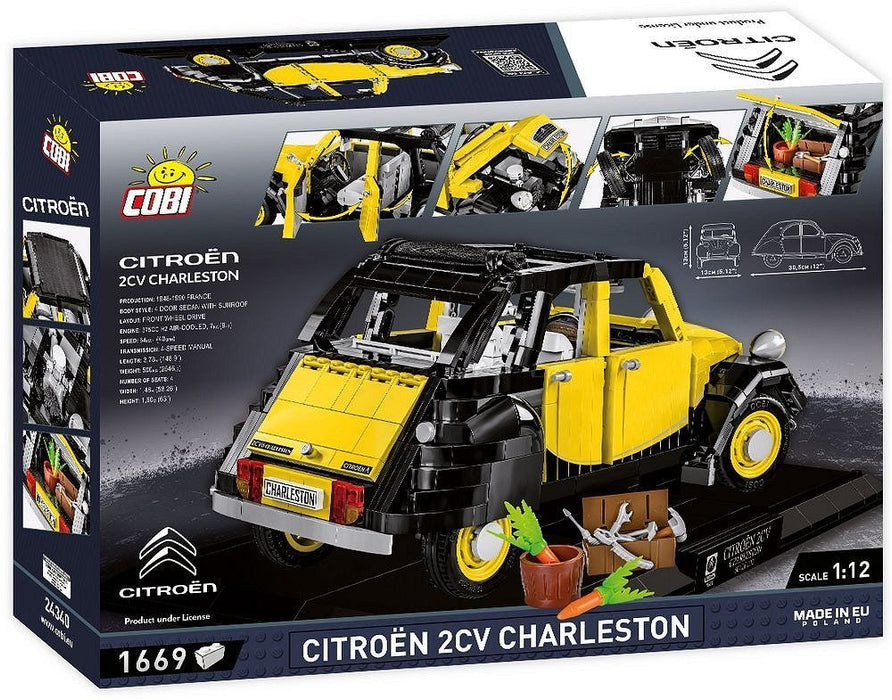 EAN 5902251243401 - COBI Citroen 2CV Charleston - Executive Edition imagen 8