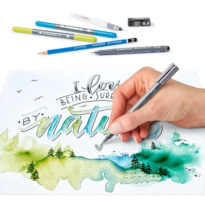 EAN 4007817076811 - Staedtler 61 3001-2 set de dibujo 11 pieza(s) imagen 3