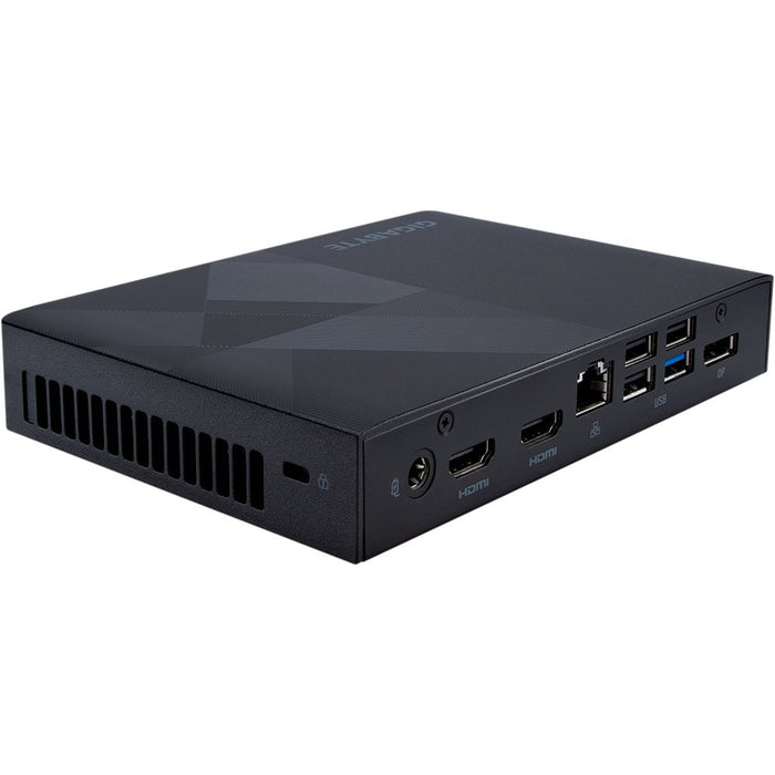 EAN 4719331602055 - GIGABYTE GB-BNIP-N100 PC/estación de trabajo barebone Negro BGA 1264 imagen 3