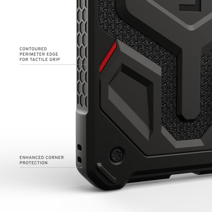 EAN 840283926914 - Urban Armor Gear Monarch Pro Kevlar funda para teléfono móvil 17,5 cm (6.9") Negro imagen 5