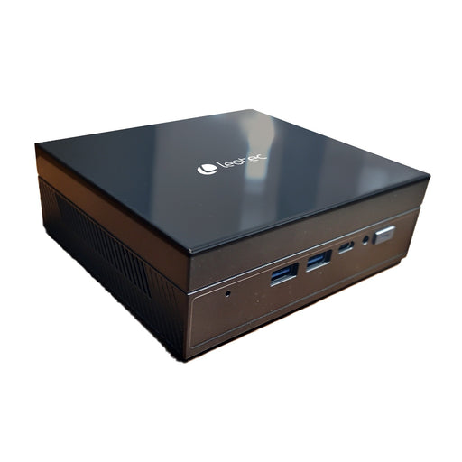 EAN 8436588883773 - Leotec LEMPC24 PC/estación de trabajo barebone Cubo Negro 2 GHz imagen 2