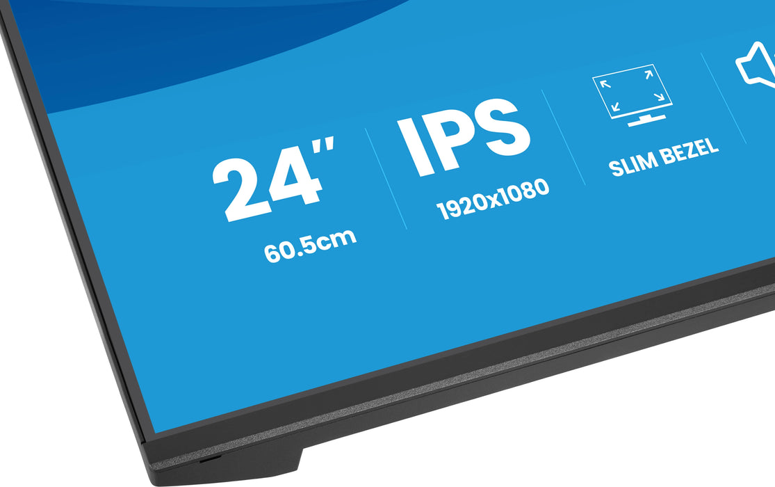 EAN 4948570127399 - iiyama ProLite X2491HS-B1 pantalla para PC 60,5 cm (23.8") 1920 x 1080 Pixeles Full HD LCD Negro imagen 9
