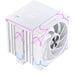 EAN 6977277369519 - Einarex EXAC-GL-300-R-W sistema de refrigeración para ordenador Procesador Refrigerador de aire 12 cm Bla imagen 7