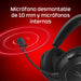 EAN 0198701216179 - HyperX Cloud Alpha 2 Inalámbrico Diadema Juego Bluetooth Negro imagen 7
