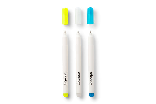 EAN 0093573868467 - Cricut Joy Opaque Bolígrafo de gel con tapa Azul, Blanco, Amarillo 3 pieza(s) imagen 2