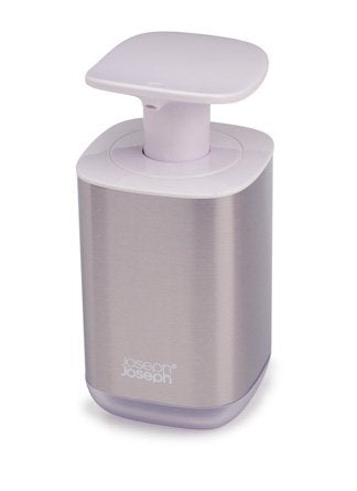 EAN 5028420001969 - Joseph Joseph Presto Steel dispensador de jabón 0,35 L Acero inoxidable, Blanco imagen 1