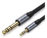 EAN 6922794756540 - Vention BAUHJ cable de audio 5 m 3,5mm Negro imagen 1