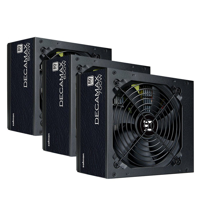 EAN 8809213764240 - Zalman Decamax unidad de fuente de alimentación 700 W ATX Negro imagen 8
