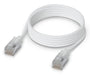 EAN 0810084697276 - Ubiquiti UACC-Cable-Patch-EL-C6A-1M-W cable de red Translúcido, Blanco Cat6a imagen 2