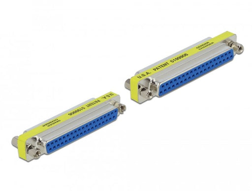 EAN 4043619651047 - DeLOCK 65104 cambiador de género para cable D-Sub 37pin Plata imagen 1
