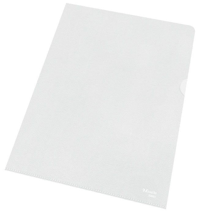 EAN 5701216238236 - Esselte 23823 carpeta Cloruro de polivinilo (PVC) Transparente A4 imagen 4