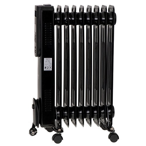 EAN 5902934836838 - Adler CR 7810 Interior Negro 2000 W Radiador sin aceite imagen 3