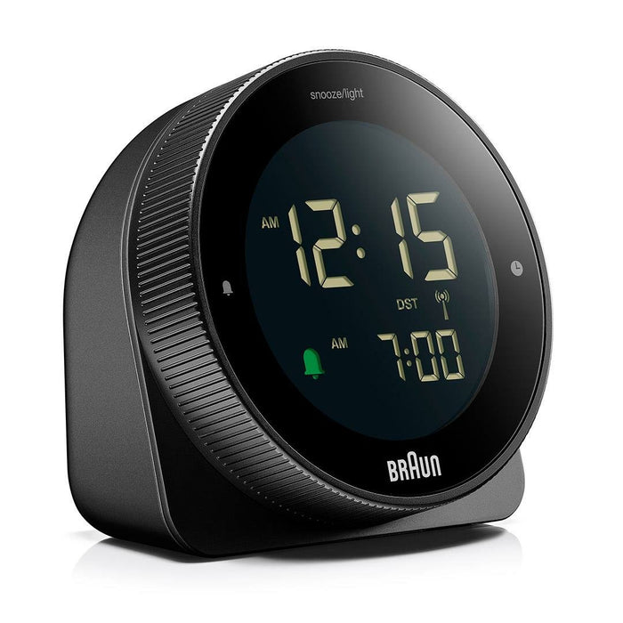 EAN 4007218676191 - Braun BC24B-DCF reloj de mesa o pared Reloj radiocontrolado Rectángulo Negro imagen 1