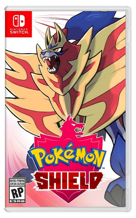 EAN 0045496424817 - Nintendo Pokémon Shield Estándar Nintendo Switch imagen 1