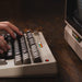 EAN 6922621506737 - 8Bitdo C64 Edition teclado Juego USB + RF Wireless + Bluetooth QWERTY Inglés del Reino Unido Gris imagen 9