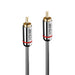EAN 4002888353380 - Lindy 35338 cable de audio 0,5 m RCA Antracita imagen 1