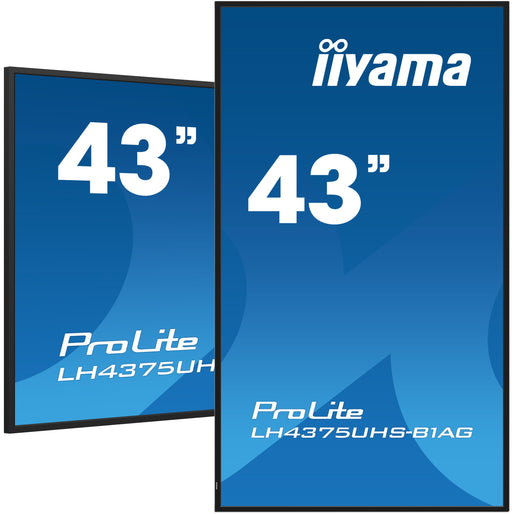 EAN 4948570123445 - iiyama ProLite Pantalla plana para señalización digital 108 cm (42.5") LCD Wifi 500 cd / m² 4K Ultra HD N imagen 1