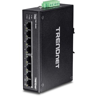 EAN 0710931160352 - Trendnet TI-PG80 switch No administrado L2 Gigabit Ethernet (10/100/1000) Energía sobre Ethernet (PoE) Ne imagen 1