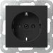 EAN 4010337095071 - GIRA 4466005 toma de corriente Schuko Negro imagen 1