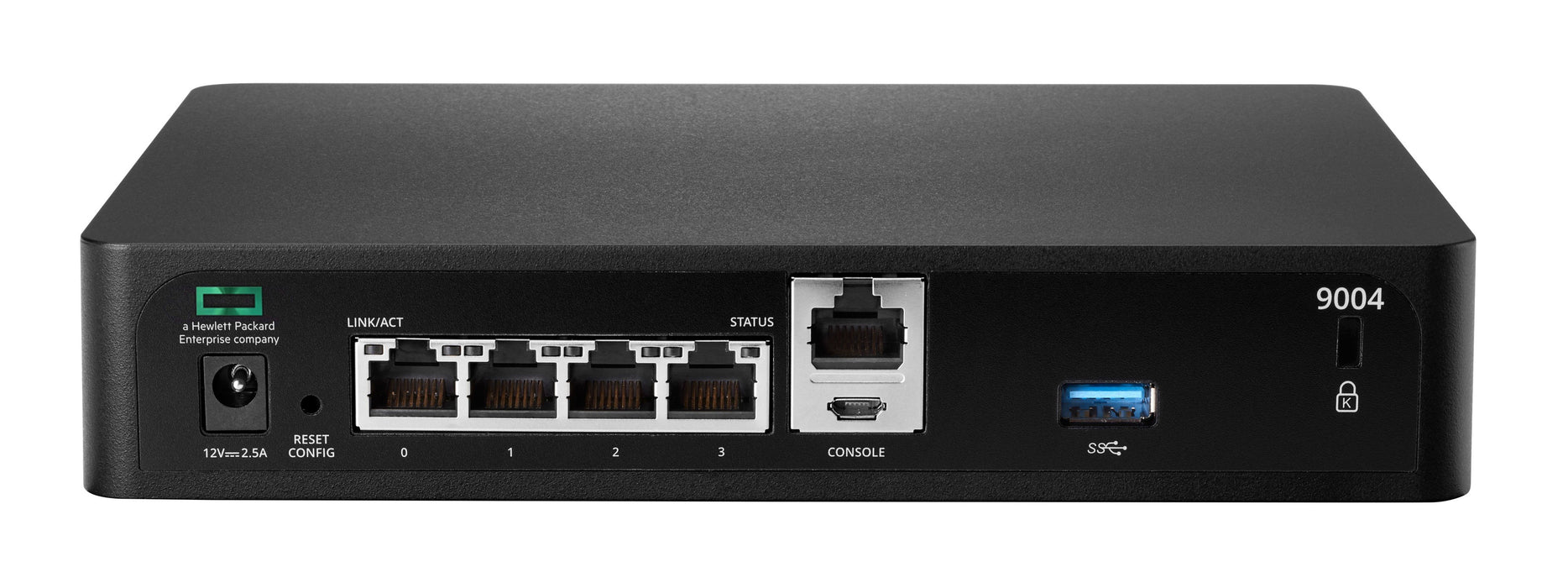 EAN 190017324975 - HPE Aruba Networking 9004 (RW) 4-Port GbE RJ45 2K Clients - 32 APs Gateway pasarel y controlador 100, 1000 imagen 3