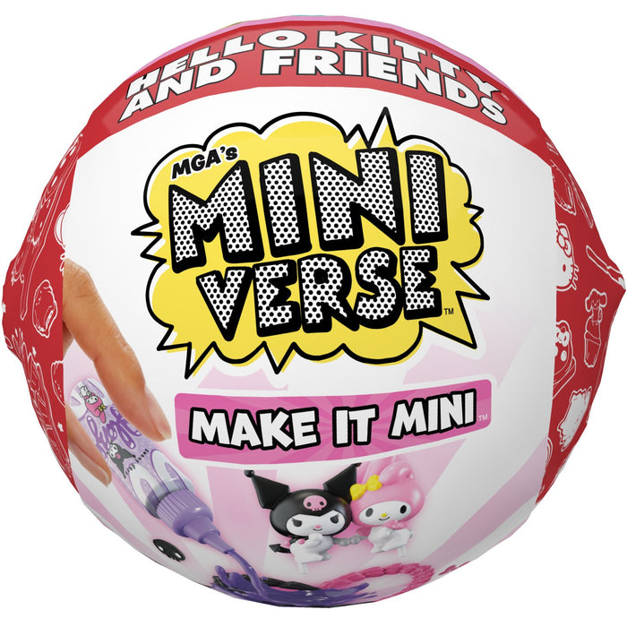 EAN 35051547235 - Miniverse Make It Mini SANRIO Series 2 Asst in PDQ imagen 10