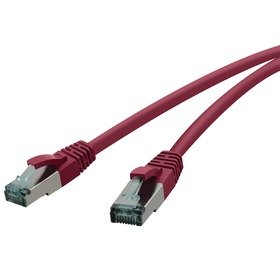 EAN 4046725399094 - Red 2713-13-0082 cable de Rojo 30 m Cat6a S/FTP (S-STP) imagen 1