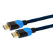 EAN 5901986045656 - Savio GCL-05 cable HDMI 3 m HDMI tipo A (Estándar) Negro, Azul imagen 1
