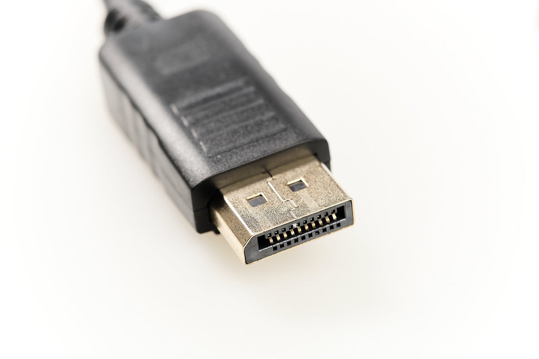 EAN 8435364318041 - iggual IGG318041 adaptador de cable de vídeo 0,25 m DisplayPort HDMI Negro imagen 3