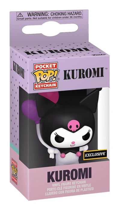 EAN 0889698773942 - FUNKO POP! KEYCHAIN Kuromi with Balloons Llavero de anilla Multicolor imagen 2