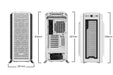 EAN 4260052188392 - be quiet! Silent Base 802 White Midi Tower Blanco imagen 2