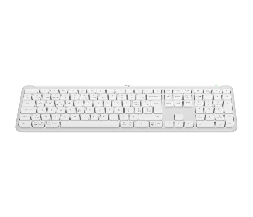 EAN 5099206118737 - Logitech 920-012450 teclado Oficina RF Wireless + Bluetooth QWERTZ Suizo Blanco imagen 6