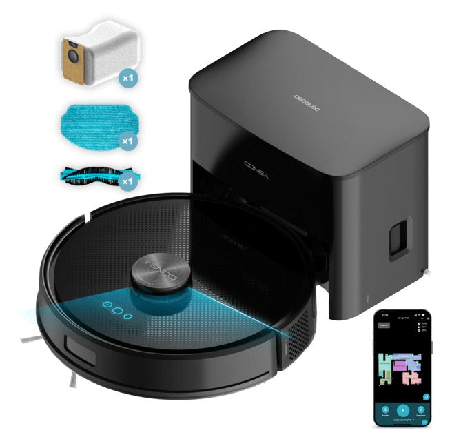 EAN 8447420155798 - Cecotec Conga Y50 Negro imagen 4