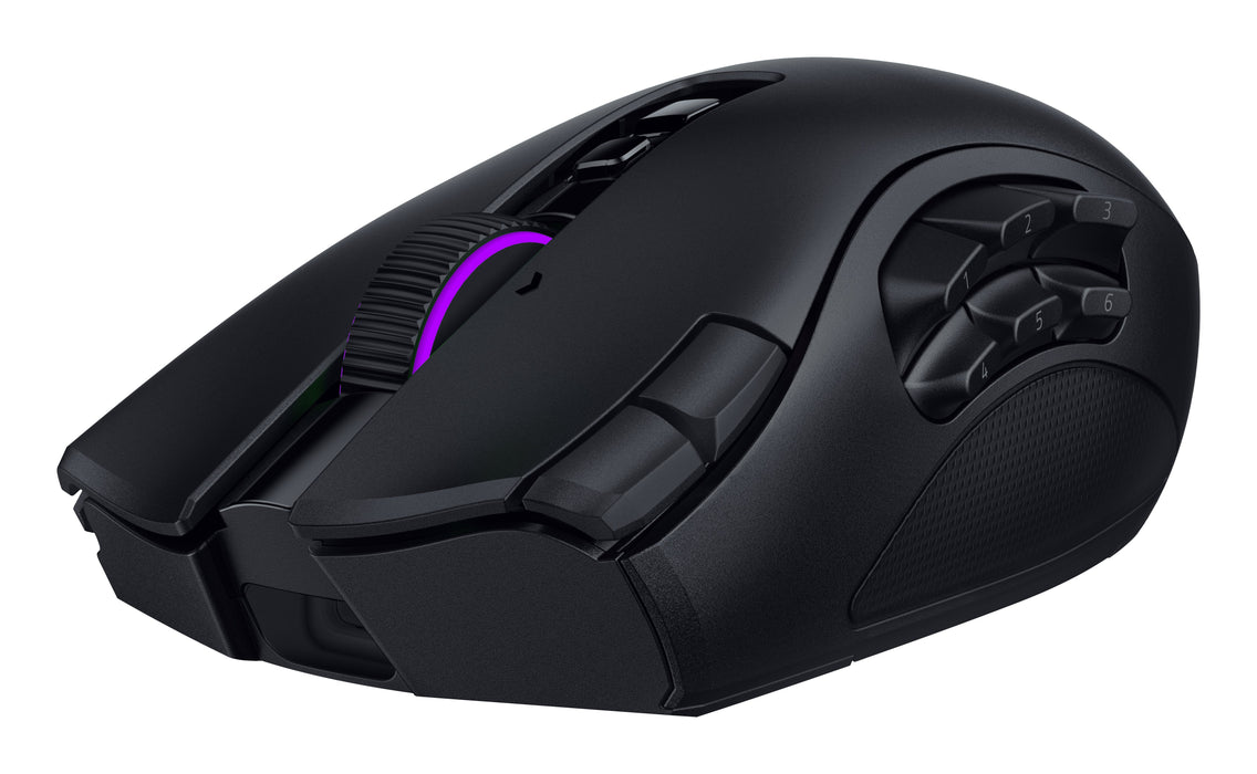 EAN 8887910085233 - Razer Naga V3 Pro ratón Juego Mano derecha RF Wireless + Bluetooth + USB Type-C Óptico 50000 DPI imagen 3