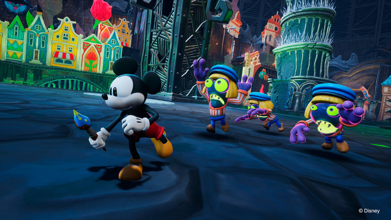 EAN 9120131601288 - Disney Interactive Studios Epic Mickey: Rebrushed Plurilingüe PlayStation 5 imagen 3