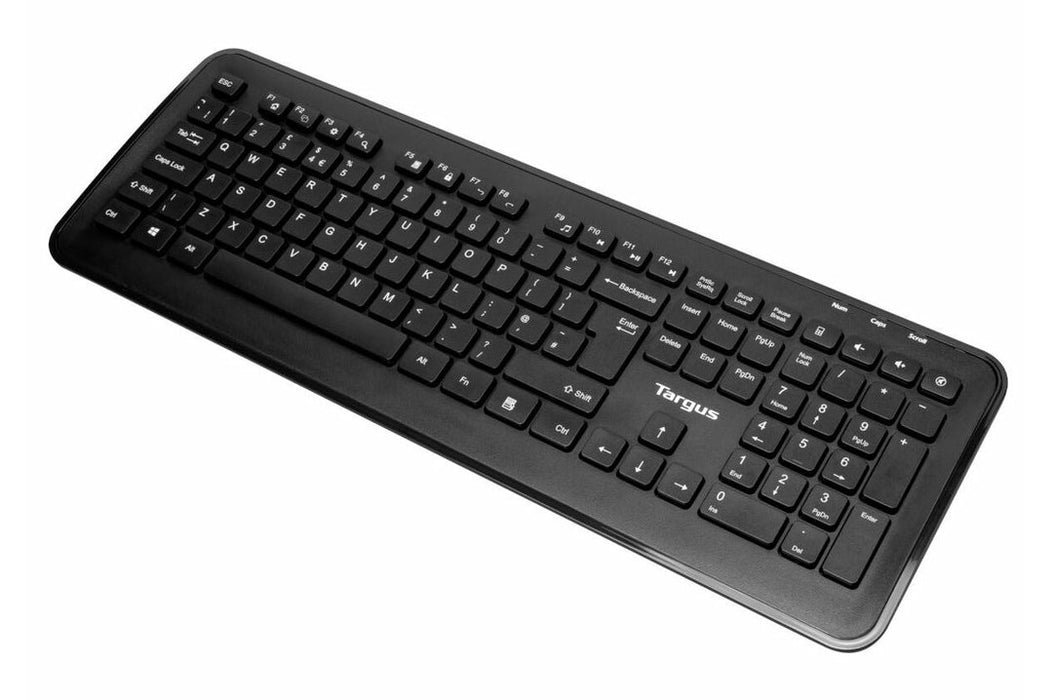 EAN 5063194002170 - Targus AKM610NO teclado Ratón incluido Universal RF inalámbrico QWERTY Nórdico Negro imagen 6