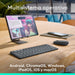 EAN 5099206125773 - Logitech 920-012973 teclado para móvil QWERTY Español Bluetooth Grafito imagen 5