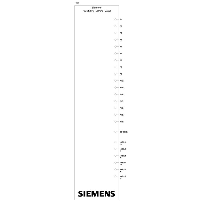 EAN 4047622178409 - Siemens 6GK5216-0BA00-2AB2 switch Gestionado imagen 5
