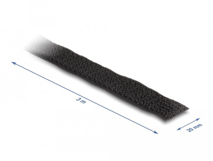 EAN 4043619191116 - DeLOCK 19111 velcro Nylon 1 pieza(s) imagen 2
