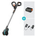 EAN 4066407502789 - Gardena 14820-20 Barredora eléctrica de malezas Batería imagen 2