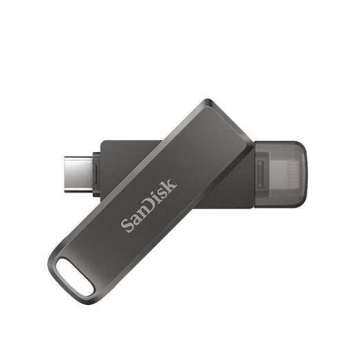 EAN 0619659181932 - SanDisk iXpand unidad flash USB 64 GB USB Type-C / Lightning 3.2 Gen 1 (3.1 Gen 1) Negro imagen 2
