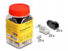 EAN 4043619669035 - DeLOCK 66903 conector RJ-45 Negro, Metálico imagen 2