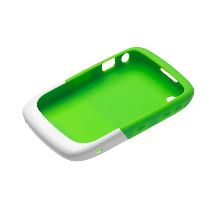 EAN 0843163084070 - BlackBerry 9300/8500, Premium funda para teléfono móvil Verde, Blanco imagen 1