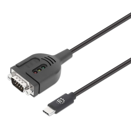EAN 0766623154499 - Manhattan 154499 adaptador de cable de vídeo USB Tipo C D-Sub (DB-9) imagen 1